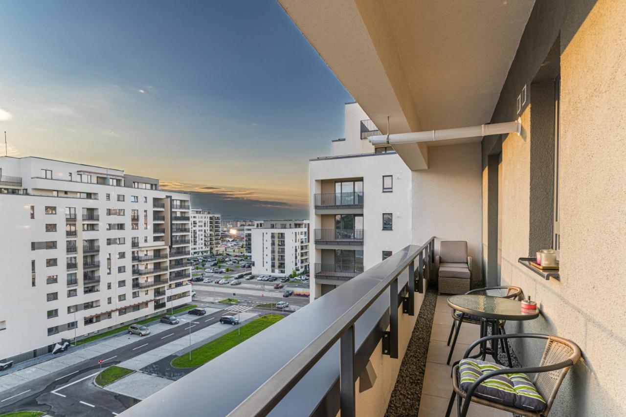 Mk Apartments Braşov Exteriör bild