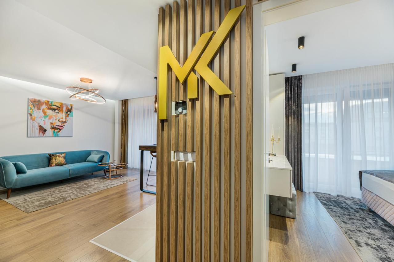Mk Apartments Braşov Exteriör bild
