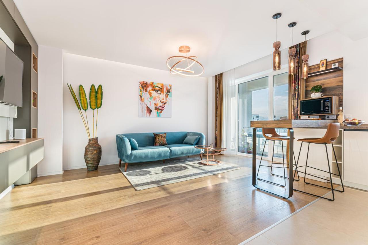 Mk Apartments Braşov Exteriör bild