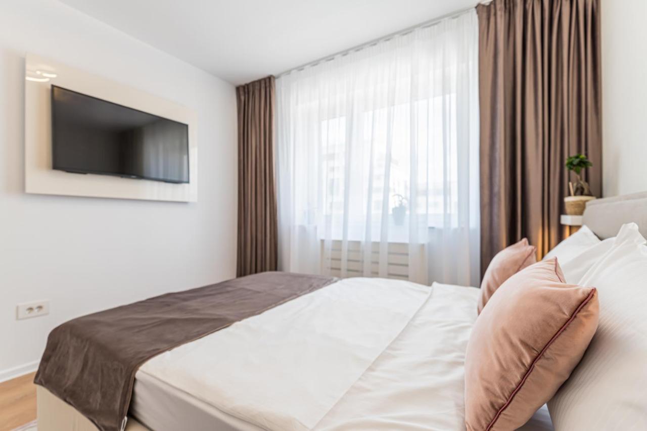 Mk Apartments Braşov Exteriör bild