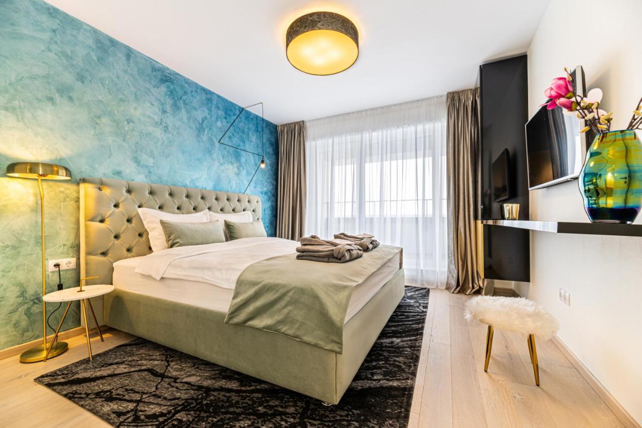 Mk Apartments Braşov Exteriör bild