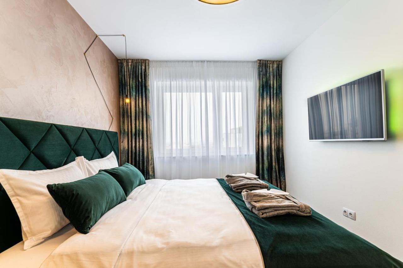 Mk Apartments Braşov Exteriör bild