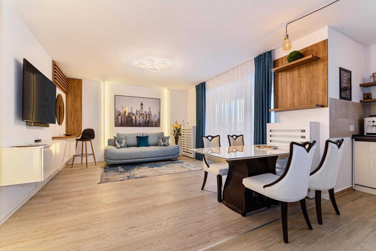 Mk Apartments Braşov Exteriör bild
